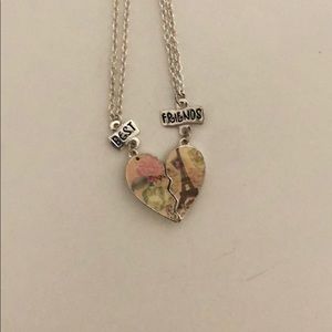 Best friends necklace